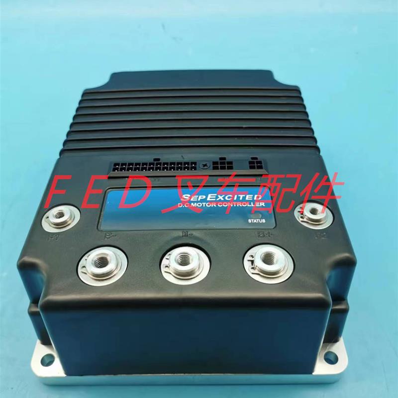 电动叉车龙工合力杭州叉车四轮平衡重Curtis1244-6661行走控制器