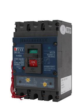 常熟开关厂CM2-125L M H 空气开关3P低压塑壳断路器MCCB三相380V