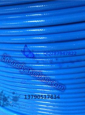 141 RG402耐高温蓝色半柔线 金属屏蔽线141半柔线SFT50-3高频线