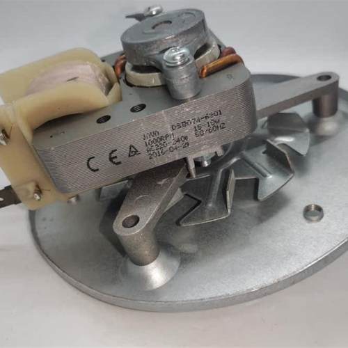 YJF61烤箱电机扬州嘉华电压220V功率15W马达风扇DST2074-6201乐创