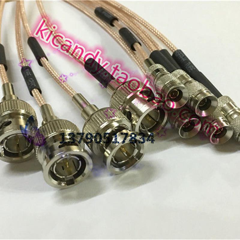 BNC/CC4-JJ中兴T502专用E1接头线CC4转BNC线中兴T502设备连接线