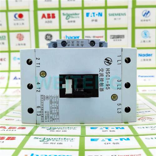 杭申 HSC1-95 交流接触器 KFC2-95大全凯帆 45KW触点常开常闭原装