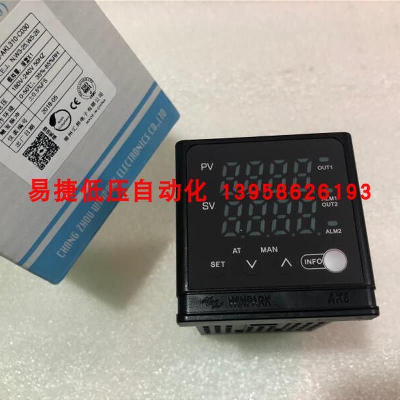 常州 AK6-AKL310-C030 智能温控仪 模拟量输出 4-20mA输出