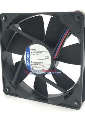 全新原装德国ebmpapst 4414 FL12cm12025 24V 1.2W 静音 风扇