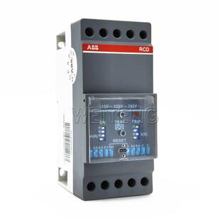 TOR RCD 60mm 剩余电流 9年老店 10111406外置式 漏电继电器