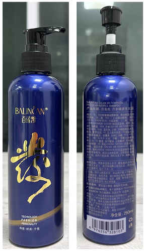 百莲凯洗发水 丹参臻源洗发露250ml  海茴香泛华洗发升级版