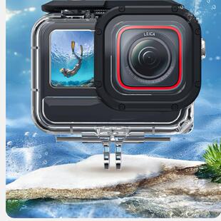 泰迅适用影石Insta360 AcePro2 防水壳保护壳防水护罩保护套配件