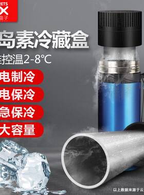 装胰岛素冷藏盒大容量随身小型