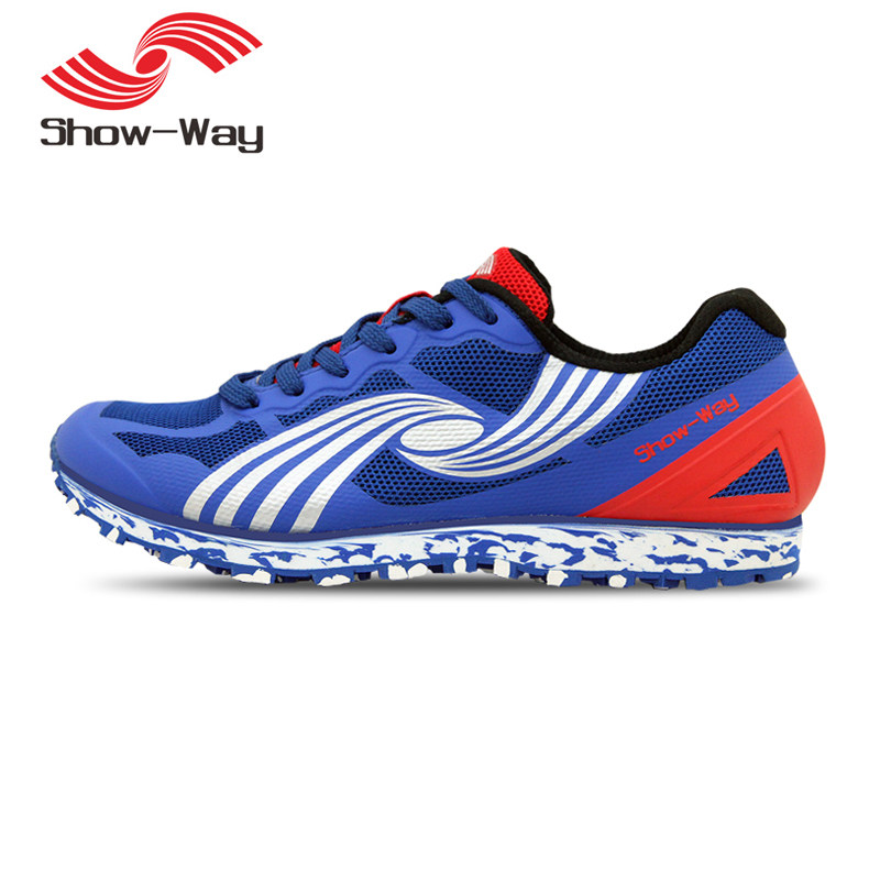 正品海尔斯雄威跑鞋男女训练鞋中考立定跳远鞋运动鞋355慢跑鞋