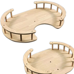 实木多层猫爬架配件自由组合DIY猫窝吊床跳台补差链接替换柱猫抓