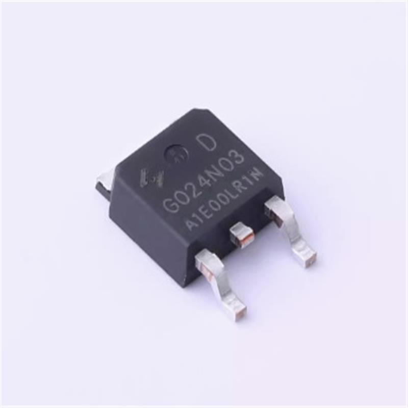 HYG024N03LR1D 024N03 30V100A 贴片TO-252 N沟道华羿微 HY3403D