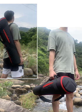 大小头三脚架包加厚脚架袋三维液压悬臂云台收纳不拆手柄厂家直销