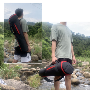 大小头三脚架包加厚脚架袋三维液压悬臂云台收纳不拆手柄厂家直销