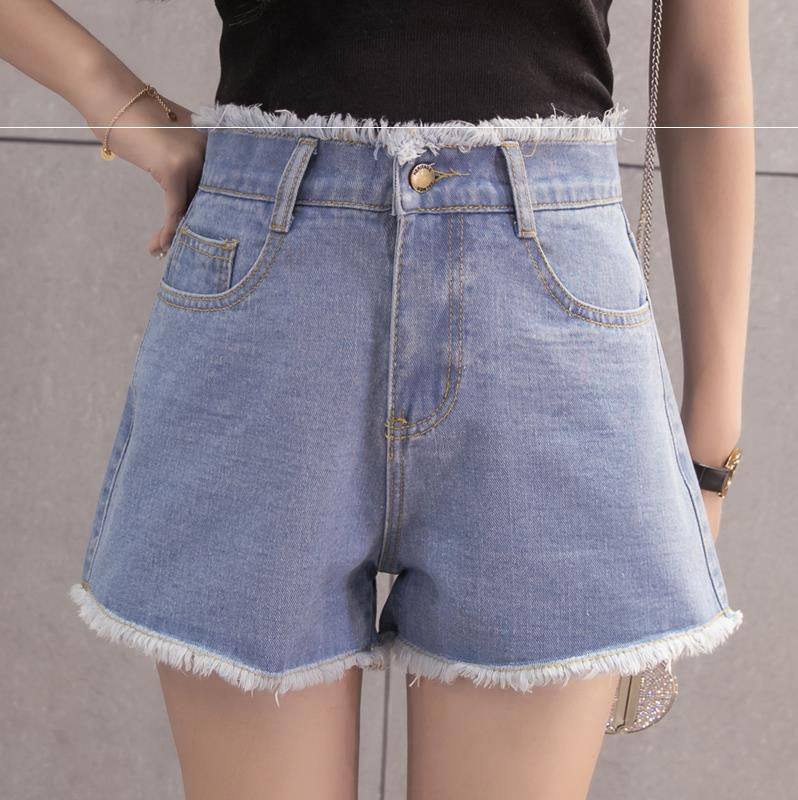 cowboy shorts hole Easy Spring and summer New products Self cultivation Paige summer Korean Edition Ultra-fire Retroin the Women's clothing/Boutique , Jeans  category - from Buy2taobao.com to provide professional Taobao agent buy service