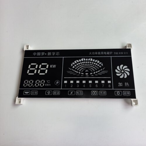 电磁炉显示屏莲花显示屏