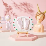 Детские отпечатки рук и ног, сувенир, трехмерная чернильная подушечка, «сделай сам», 3D