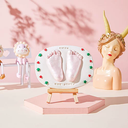 Детские отпечатки рук и ног, сувенир, трехмерная чернильная подушечка, «сделай сам», 3D