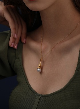 littlejoys女精致时尚珍珠项链