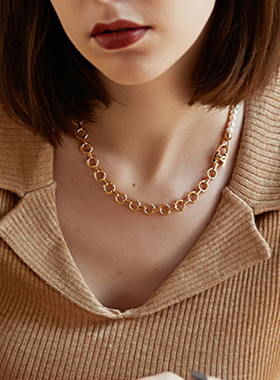 little joys无限符号方锁珍珠链条拼接项链锁骨链女小众ins高级感