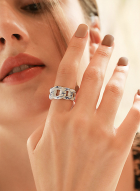 littlejoys戒指环小众国风潮流