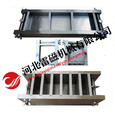 404010mm 砂浆水泥试模 单联有底无底 三联 外表磨光 可拆卸铁