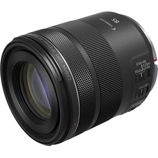 佳能RF85mm F2 MACRO IS STM人像定焦大光圈镜头专微镜头 海外版