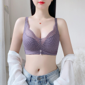波亚婷 BOYATING性感蕾丝小胸聚拢显大无痕调整型提拉内衣