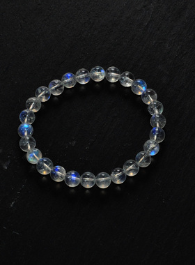 品质好月光石招桃花手串