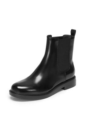 14号英伦风切尔西靴女冬季复古黑色短靴EF134