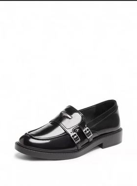 32号新款圆舞海鸥时尚百搭乐福鞋EF103