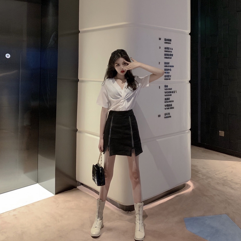 2019年流行超仙女森系气质连衣裙子限1000张券