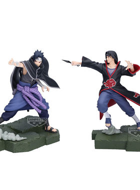 预定 正版 火影忍者 Combination Battle 佐助 鼬 景品不包邮