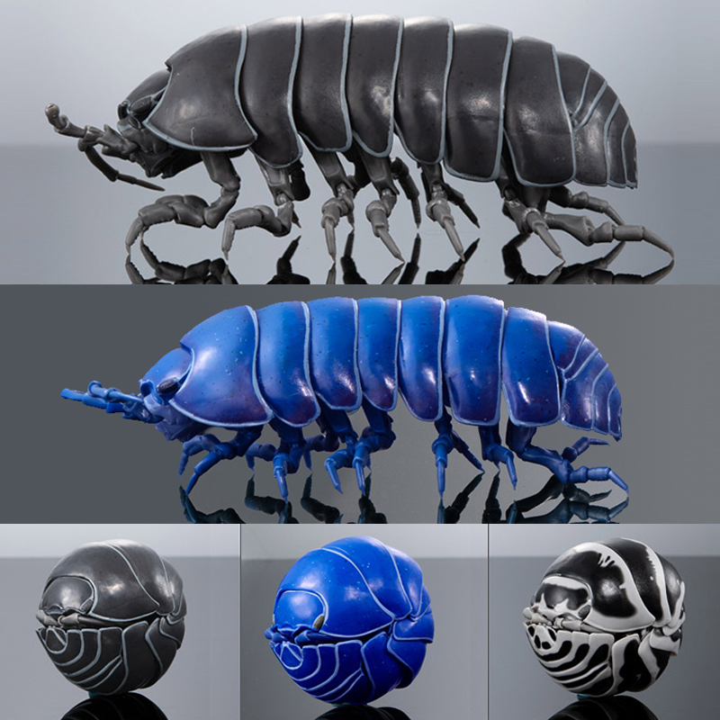 [预售定金]  团子虫造型公仔 关节可动摆件不包邮