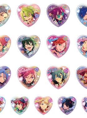 【预定意向金】日版 偶像梦幻祭 GIRA 心吧唧 园 vk 2w cb kn