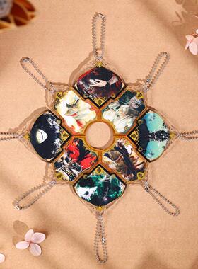 预售 BEMOE 天官赐福漫画四景四害系列亚克力挂件谢怜