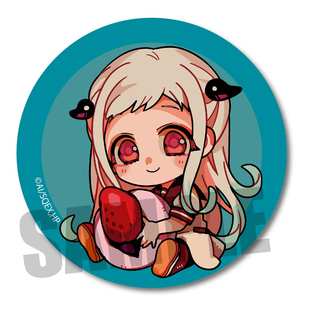 补款地缚少年花子君 Q吧唧徽章 抱物好物 25年2月 动漫周边预定