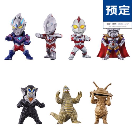 3月BANDAI奥特之王亚刻