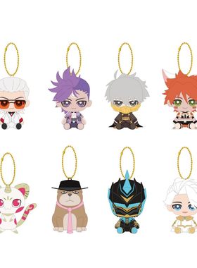 [预售定金] 凸变英雄X Chibi 毛绒坐姿可动人偶不包邮