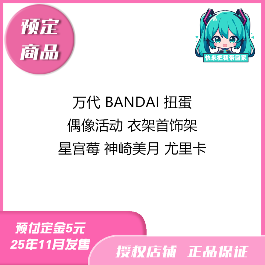 预定偶像活动衣架首