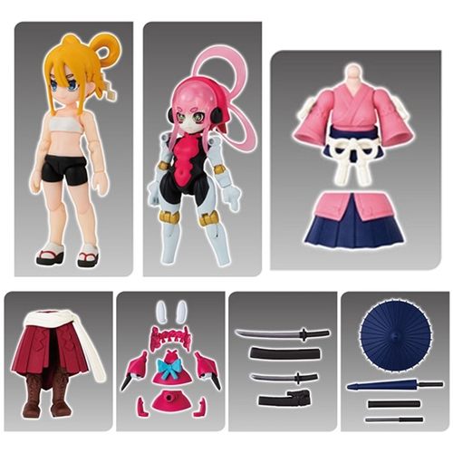 [预售定金]可动人偶武之