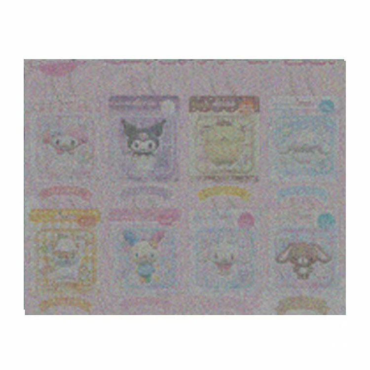 正版 三丽鸥家族 花小兔 焦糖兔 迷你包装盒挂件不包邮