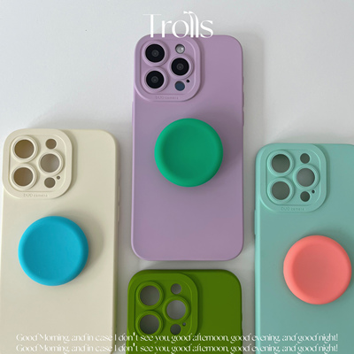 泡泡软胶支架华为小众手机壳