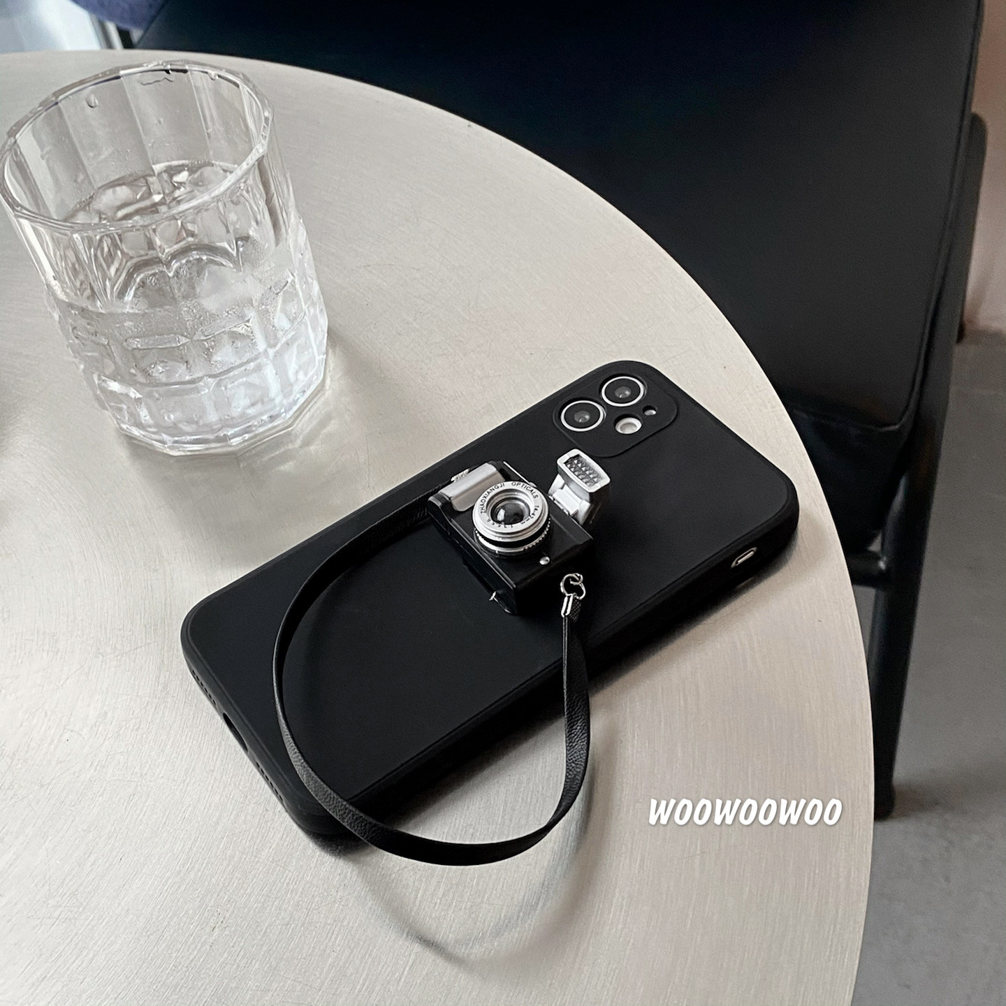 Trolls自制|会闪光的小相机~立体手机壳手机壳适用iphone15promax/华为mate60pro小米14全包防摔软壳vivooppo