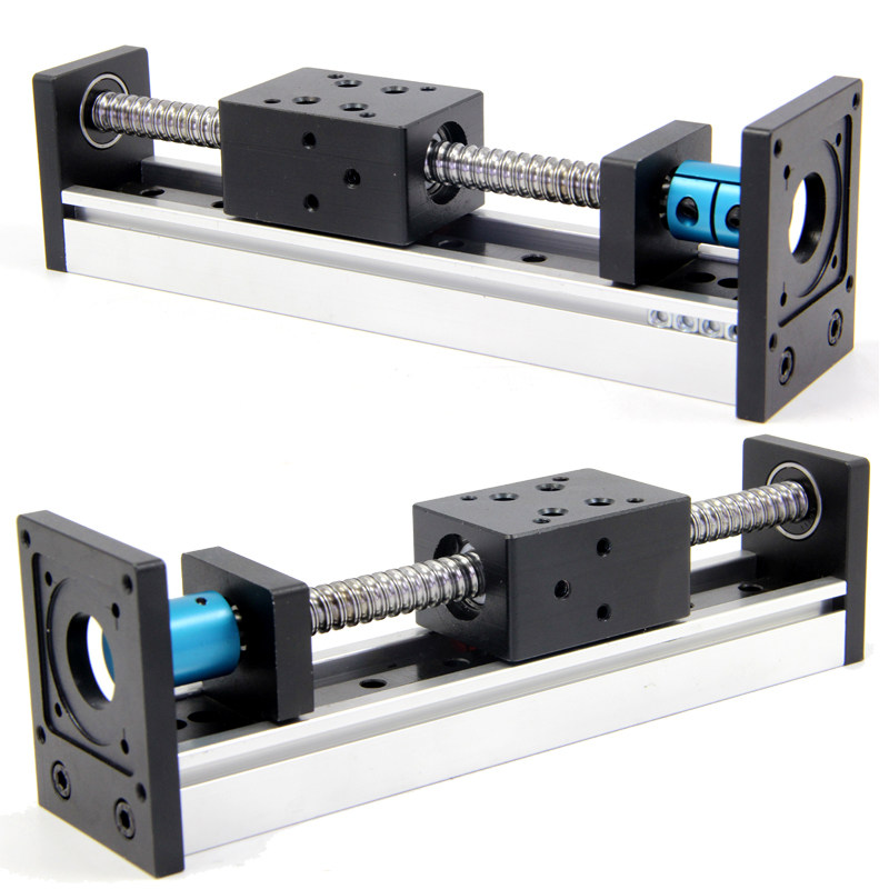 CBXSGX 효과적인 50 1500MM 선형 모듈 볼 스크류 선형 가이드 슬라이드 트랙 제조업체 직접 판매