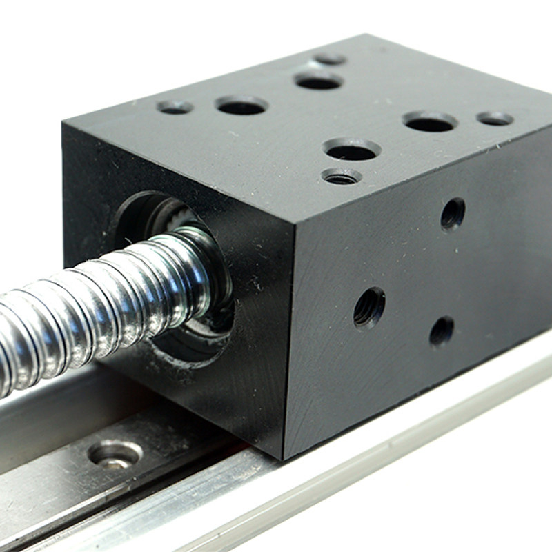 SGX 리니어 볼 스크류 모듈 가이드 레일 슬라이드 테이블 CBX120416051610 특가 무료 배송 정리