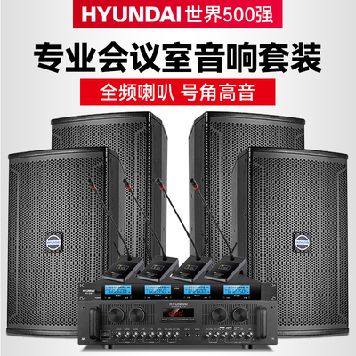 现代专业KTV音箱套装家用麦克风