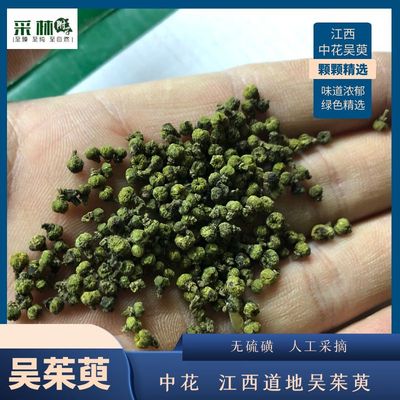 江西中药材吴茱萸中花绿色吴萸