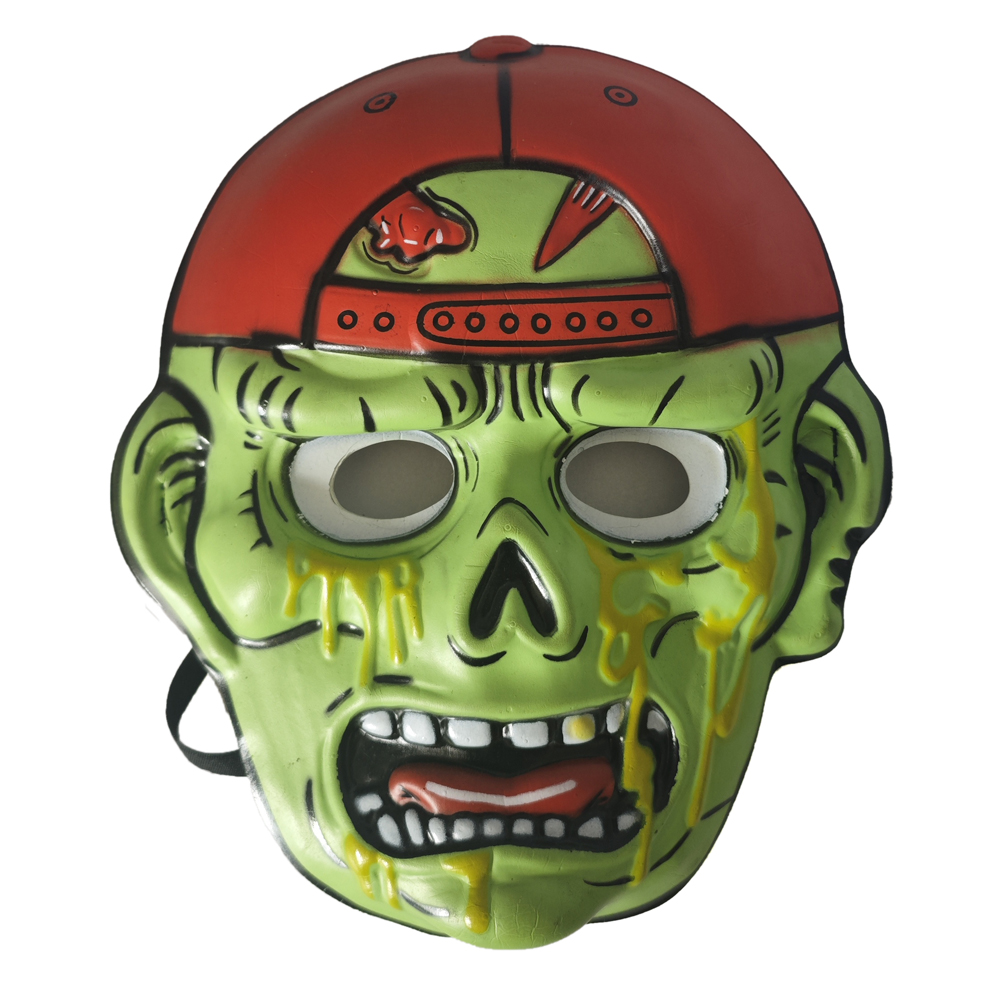 骷髅装扮面具万圣节穿戴面罩恐怖