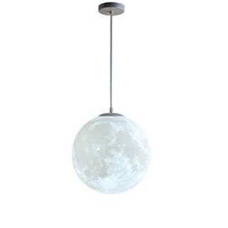销月球灯3D打印吊灯北欧吊灯餐厅灯卧室床头灯轻奢创意个性壁灯