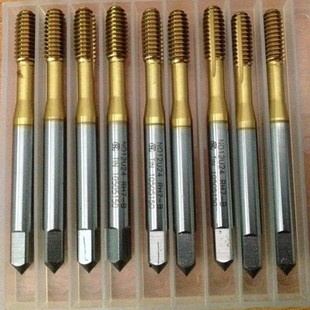 12U24 NRTNO RH7 刚 原装 加工不锈钢 进口TOSG挤压美制丝攻TIN